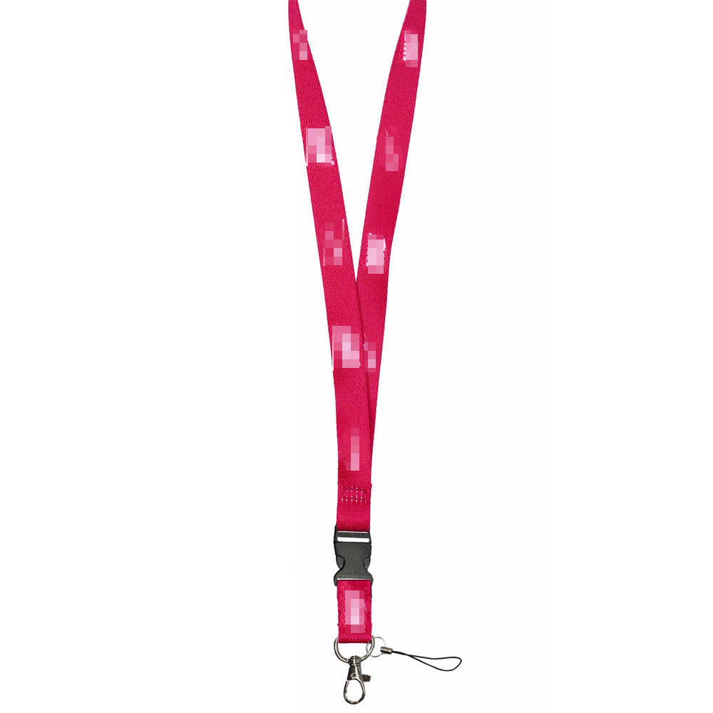 Strap Lanyard Hot Pink (12pcs/Pack) Strap Lanyard Hot Pink (12pcs/Pack)